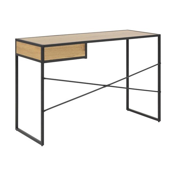 Rašomasis stalas Actona Seaford, ilgis 110 cm-image-2