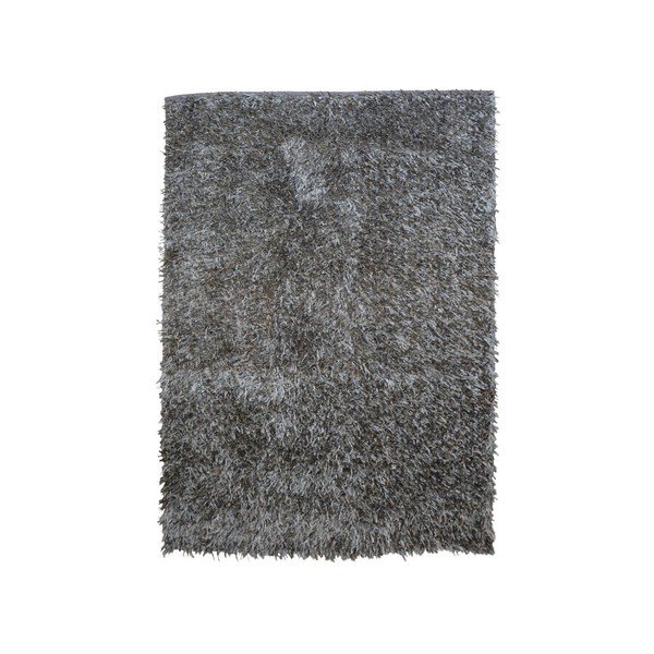 Pilkas kilimas Webtappeti Shaggy, 60 x 100 cm-image-1