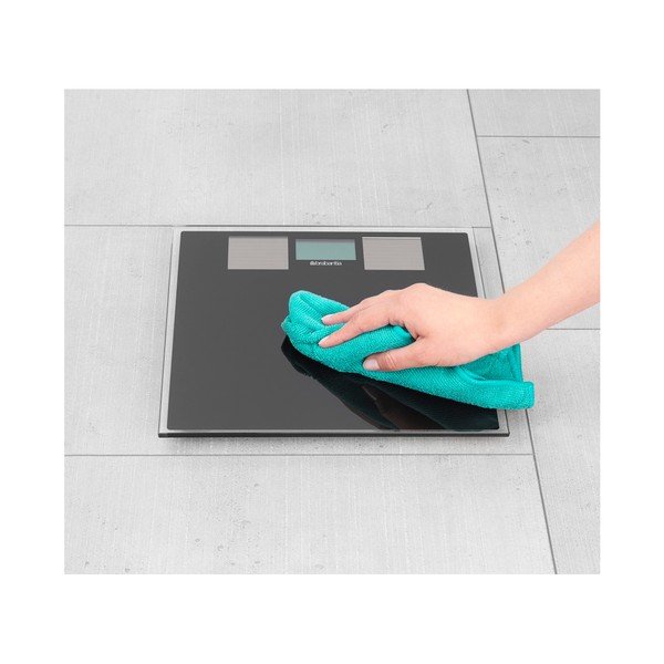 "Brabantia" saulės asmeninės svarstyklės tamsios spalvos-image-2