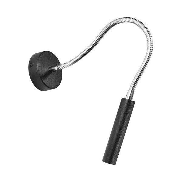 Sieninė lempa juodos spalvos Aludra – Sollux