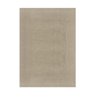 Kilimas iš vilnos smėlio spalvos 200x290 cm – Flair Rugs