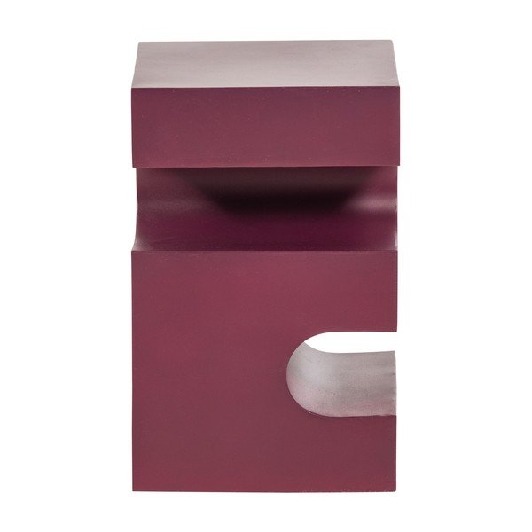 Iš metalo šoninis stalas 30x30 cm Jessa – WOOOD-image-2