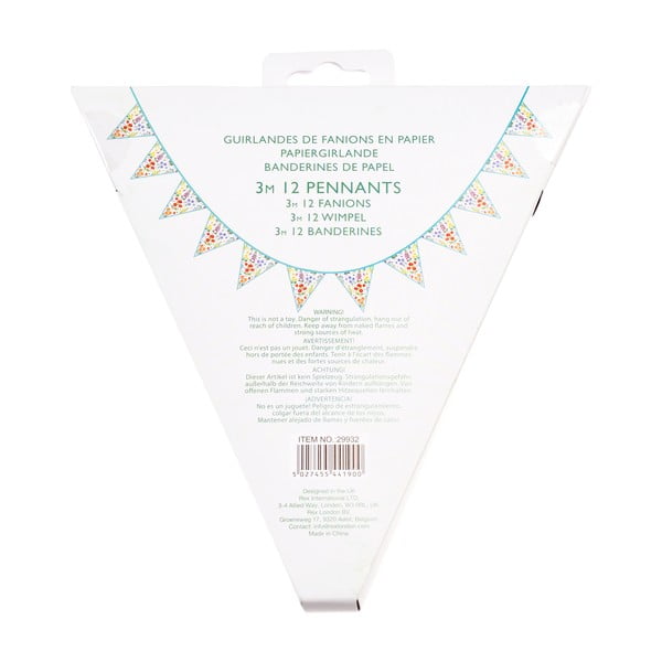 Vaikų girlianda Wild Flowers - Rex London-image-3