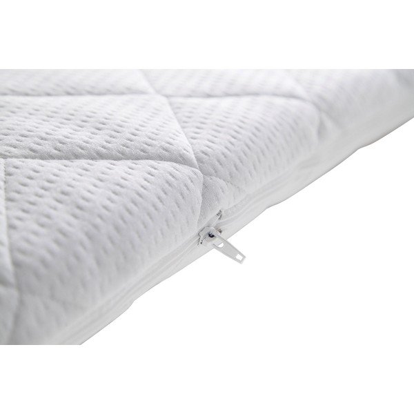 Vidutinio kietumo putų antčiužinys su nuimamu sluoksniu/su termo regulacija 90x200 cm – Meise Möbel-image-2