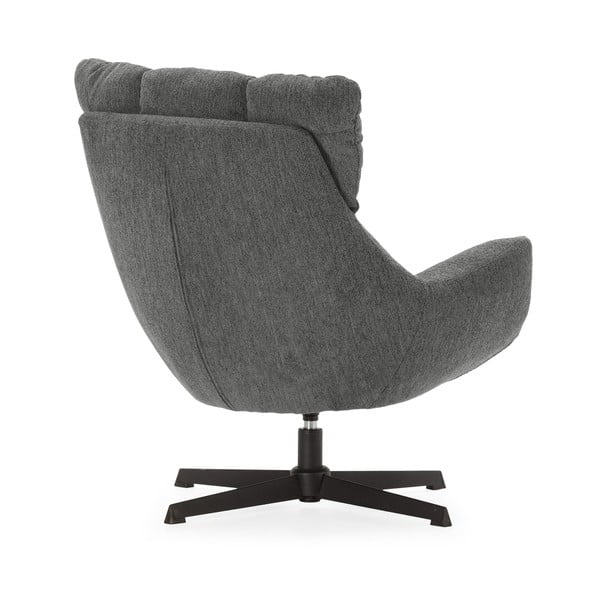 Pilkos spalvos krėslas Odette – Marckeric-image-4