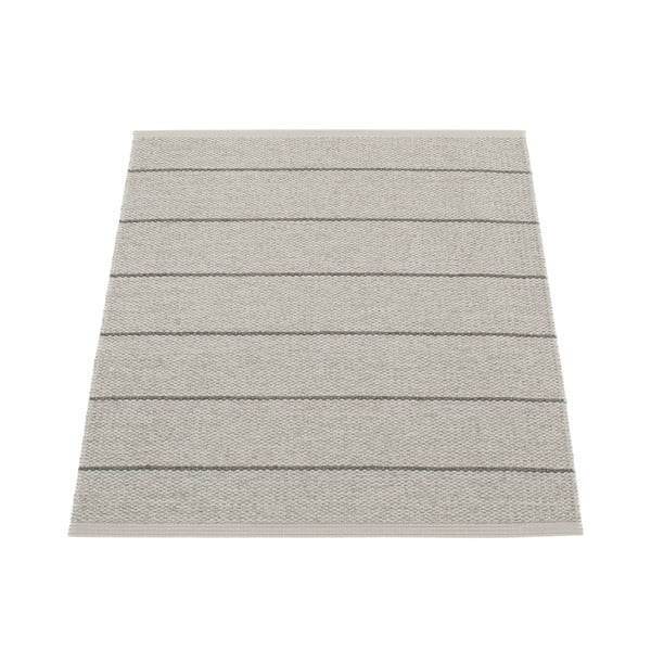 Pilkos spalvos lauko ir vidaus kilimas 70x90 cm Carl Warm Grey – Pappelina