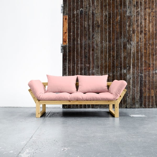 Kintama sofa "Karup Edge Honey/Pink Peonie