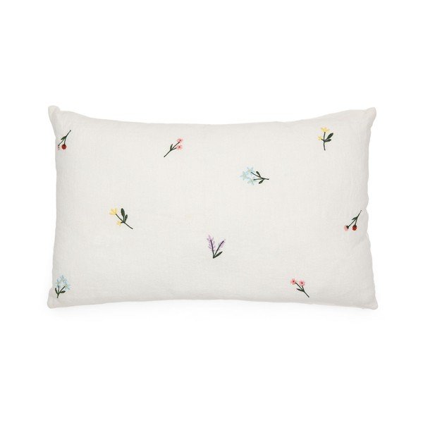 Dekoratyvinis pagalvės užvalkalas iš lino 30x50 cm Sadurni – Kave Home
