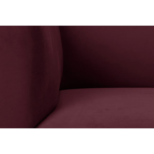 Tamsiai raudona dviejų vietų sofa Windsor & Co Sofas Neptune-image-4