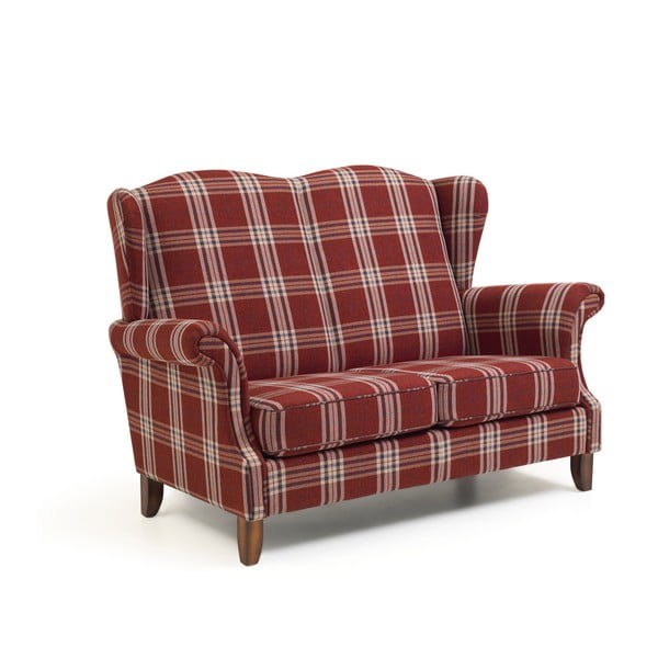 Sofa raudonos spalvos 156 cm Verita – Max Winzer