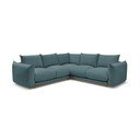 Kampinė sofa mėlynos spalvos Ernest – Bobochic Paris
