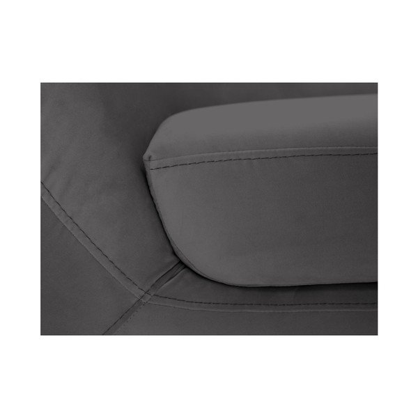 Pilka dvivietė sofa Mazzini Sofos Amelie-image-1