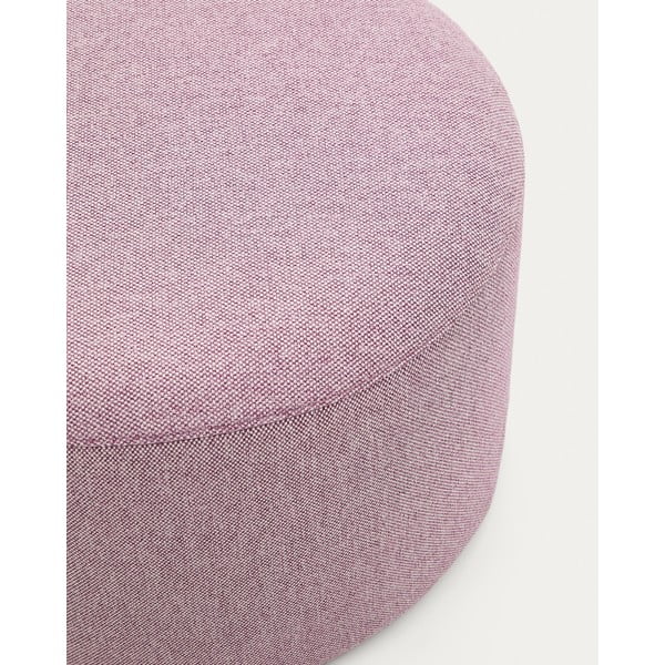 Violetinės spalvos pufas Kaeli – Kave Home-image-2