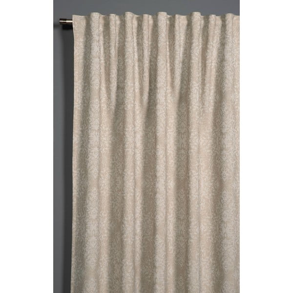 Smėlio spalvos iš žakardo visiškai užtemdo/termo užuolaida 140x245 cm Ornament – Sehlbach