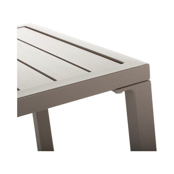Iš aliuminio sodo šoninis staliukas 45x50 cm Baja – LDK Garden-image-3