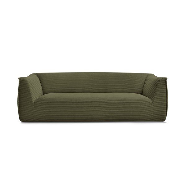 Žalios spalvos sofa iš kordinio velveto 242 cm Giorgia – Bobochic Paris