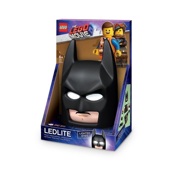 Sieninis šviestuvas su lipduku LEGO® story 2 Batman-image-2