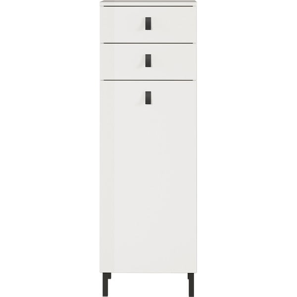 Germania Tulsa balta spintelė, aukštis 119 cm-image-1