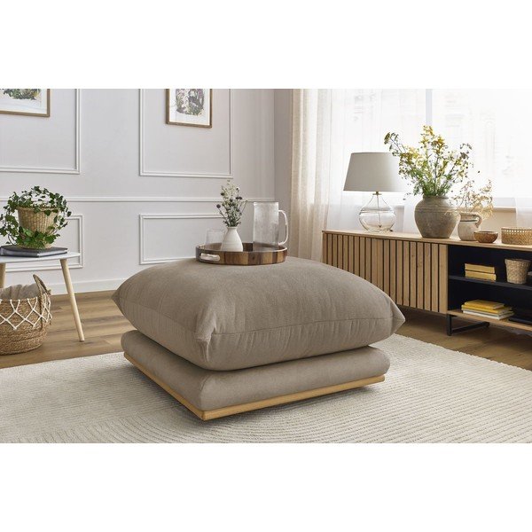 Taburetė smėlio spalvos Ernest – Bobochic Paris-image-1