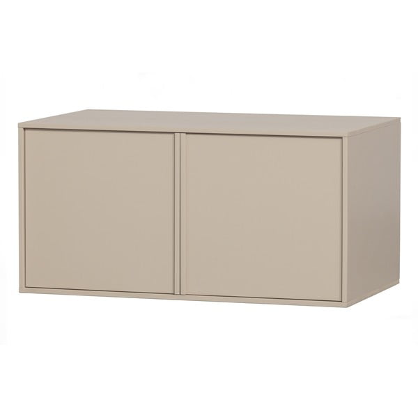 Iš pušies masyvo modulinė spinta kreminės spalvos 200x250 cm Daily – vtwonen-image-4