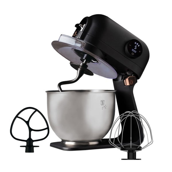 Juodas virtuvinis kombainas Black Rose Collection - BerlingerHaus-image-3