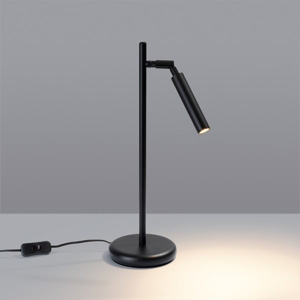 Stalinis šviestuvas juodos spalvos (aukštis 43 cm) Fideus – Sollux-image-3