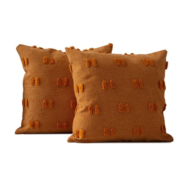 Dekoratyviniai pagalvių užvalkalai 2 vnt. 43x43 cm Tuffet – Mioli Decor