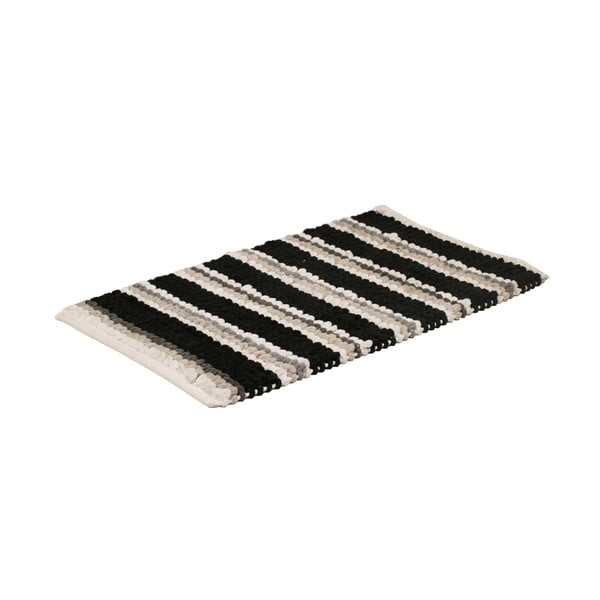 Vonios kilimėlis Noir Stripe, 50x80 cm