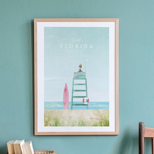 Plakatas Travelposter Florida, 50 x 70 cm-image-2