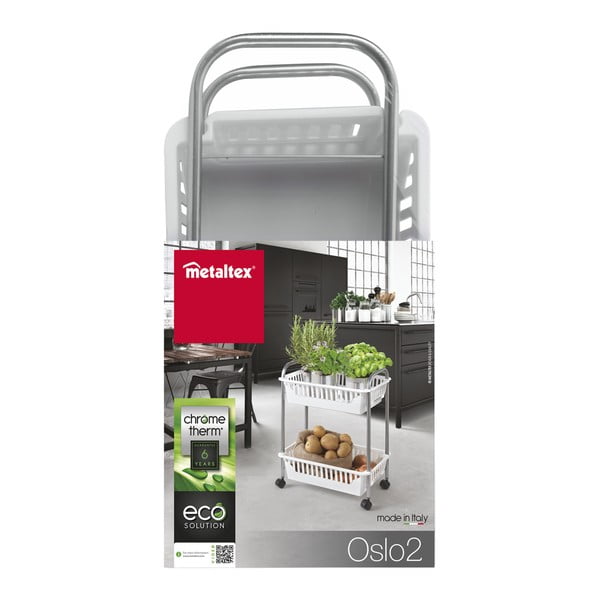 Stovas su krepšeliais Metaltex Oslo-image-3