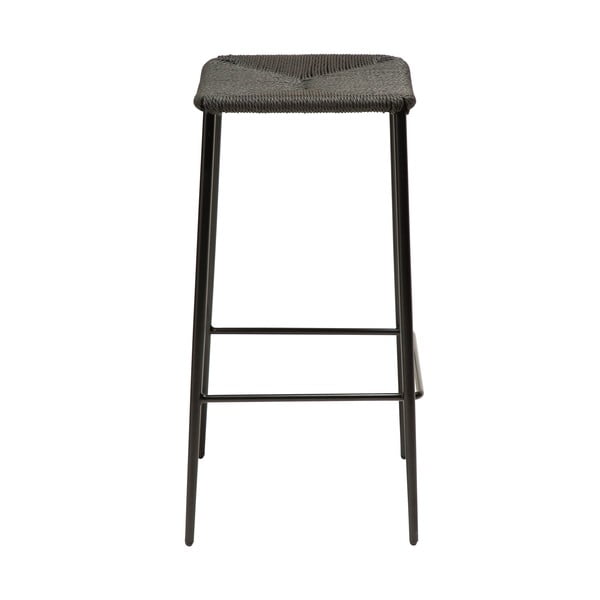 Juodos spalvos baro taburetė (sėdynės aukštis 68 cm) Stiletto – DAN-FORM Denmark-image-4
