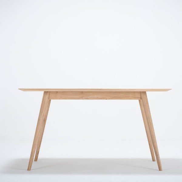 Ąžuolinis valgomojo stalas Gazzda Stafa, 140 x 90 cm-image-3