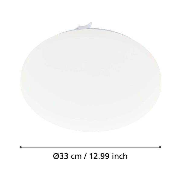 Lubinis šviestuvas baltos spalvos LED FRANIA – EGLO-image-2