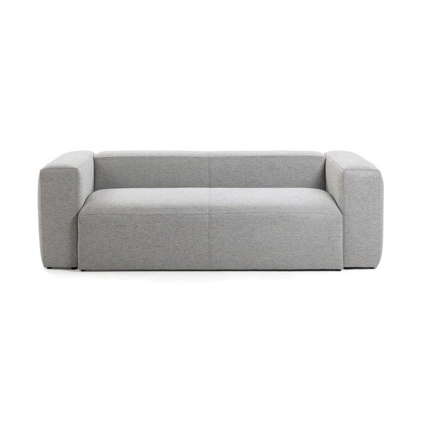 Šviesiai pilka sofa "La Forma Blok-image-2