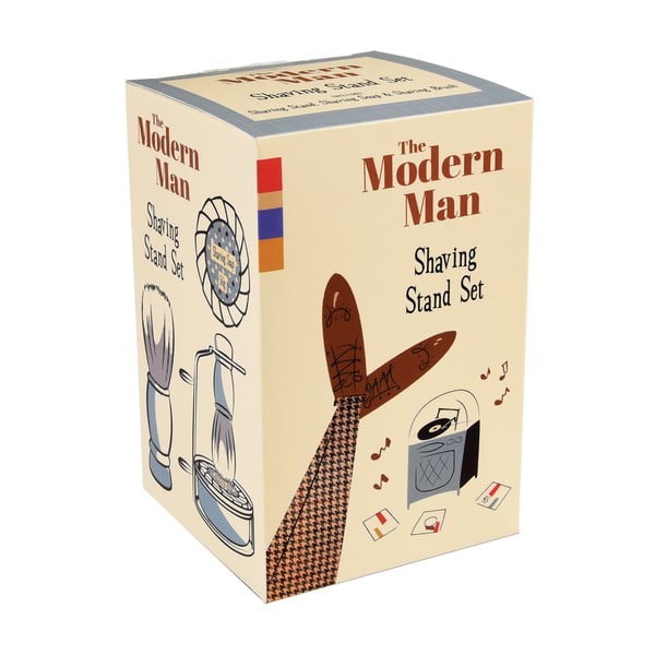 Skutimosi rinkinys su stovu Rex London Modern Man-image-3