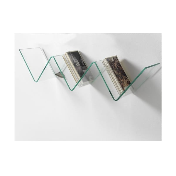Stiklinė lentyna Tomasucci Zig Zag-image-2