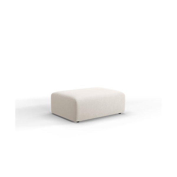 Pufas iš velveto baltos spalvos Santi – Interieurs 86-image-2