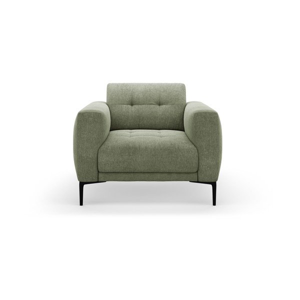 Žalios spalvos krėslas Bemy – Micadoni -image-1