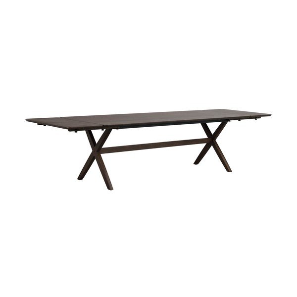 Valgomojo stalas su ąžuolo dekoru 230x95 cm Calverton - Rowico-image-4