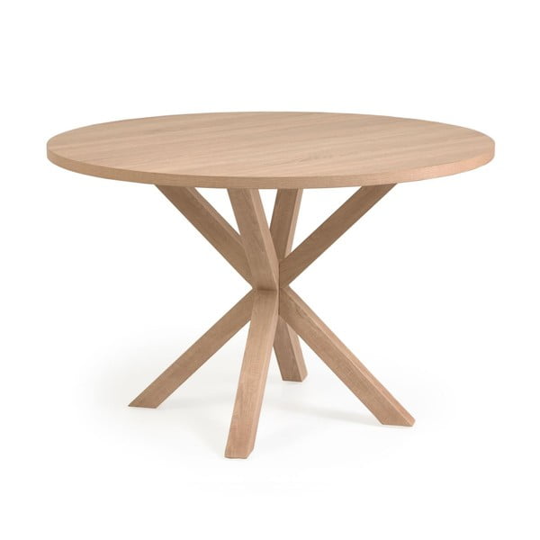 Apvalios formos valgomojo stalas ø 120 cm Argo – Kave Home