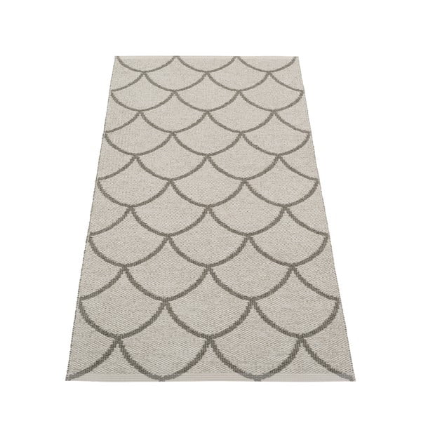 Pilkos spalvos lauko kilimas 70x150 cm Kotte Charcoal – Pappelina-image-2