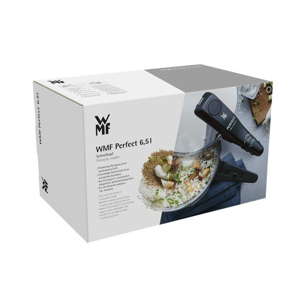 WMF "Perfect" nerūdijančio plieno greitpuodis, 6,5 l-image-1