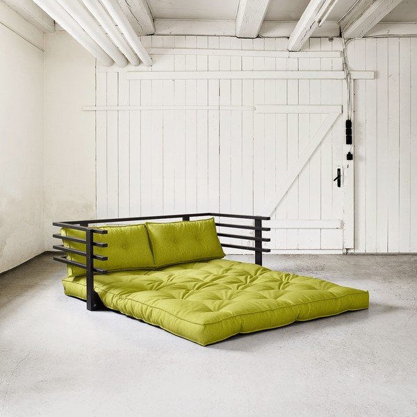 Sofa lova "Karup Funk Black/Pistachio-image-1