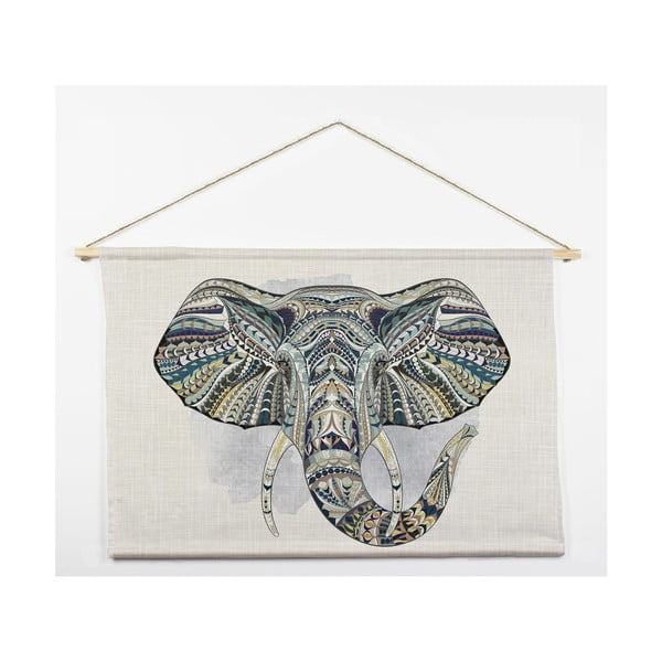 Gobelenas 90x60 cm Elefante – Surdic