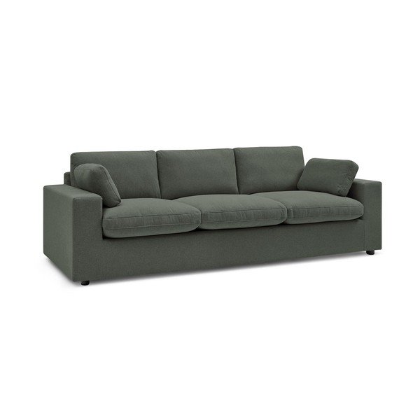 Žalios spalvos sofa 250 cm Belair – Bobochic Paris-image-2