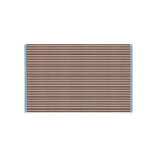 Rudos spalvos/kreminės spalvos iš frote audinio iš medvilnės rankšluostis 50x80 cm Gobo – noo.ma-image-2