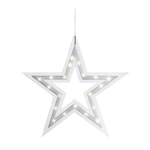 Pakabinama šviečianti dekoracija Markslöjd Kville Star