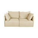 Kreminės spalvos sofa 190 cm Dune - TemaHome