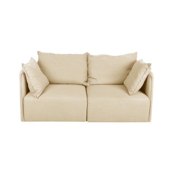 Kreminės spalvos sofa 190 cm Dune - TemaHome