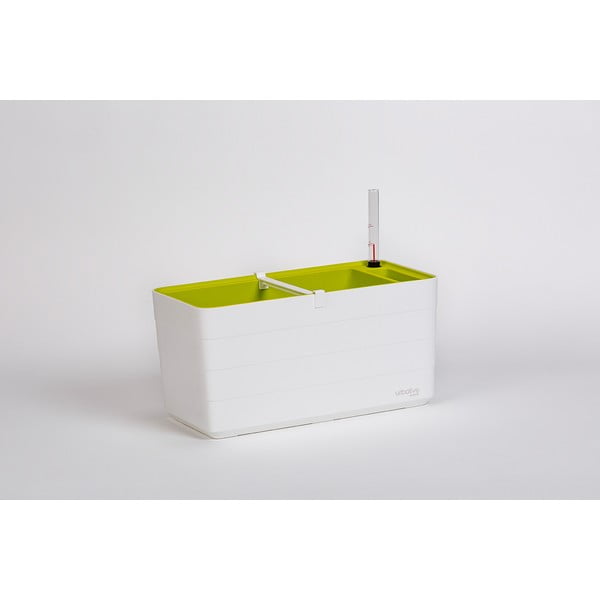 Iš plastiko vazonas gėlėms su savaiminio laistymo funkcija 39,5 cm Berberis – Plastia-image-3